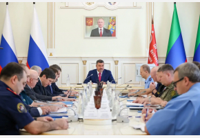 Фёдор Щукин провёл заседание Координационного совещания по обеспечению правопорядка